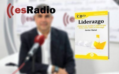 »Todos, al nacer, tenemos la capacidad de ser líderes» Javier Galué, autor del GuíaBurros: Liderazgo en KM0, en esRadio