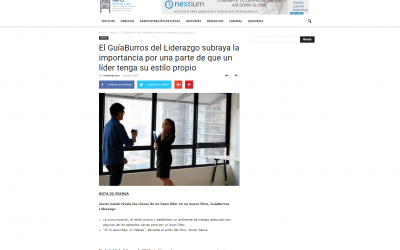El GuíaBurros: Liderazgo, en el medio online Infodespachos