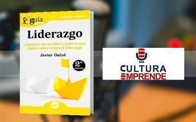 El GuíaBurros: Liderazgo y su autor, Javier Galué, en «Cultura Emprende», en Radio Intereconomía