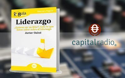 El GuíaBurros: Liderazgo y su autor, Javier Galué, en “Franquicia2”, en Capital Radio